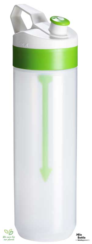 TACX BIO Fuse Drikkedunk - Lime