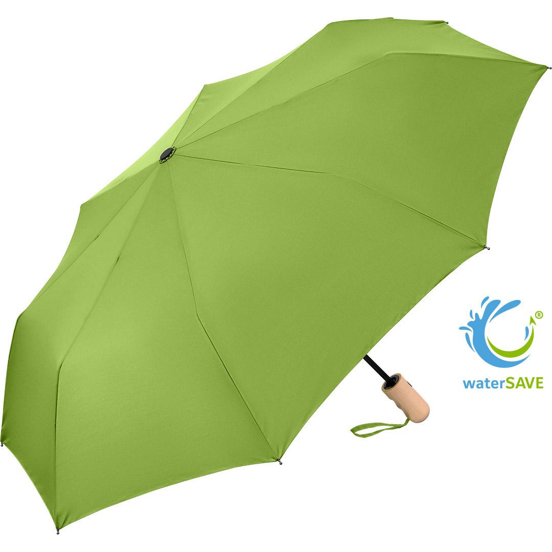 AC Lommeparaply ÖkoBrella - rPet - Lime