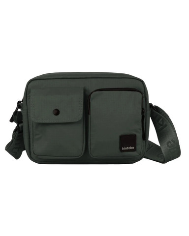 KINTOBE Miles Crossbody taske - rPet - Grøn