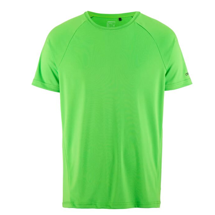 CRAFT Core Unify Trænings T-shirt Herre - rPet - Craft Green