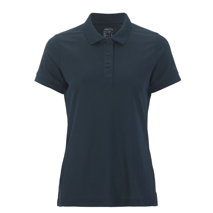 CRAFT Core Unify Polo Shirt Dame - rPet - Navy