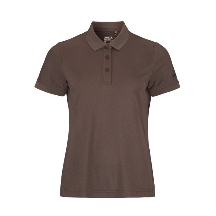 CRAFT Core Unify Polo Shirt Dame - rPet - Prune