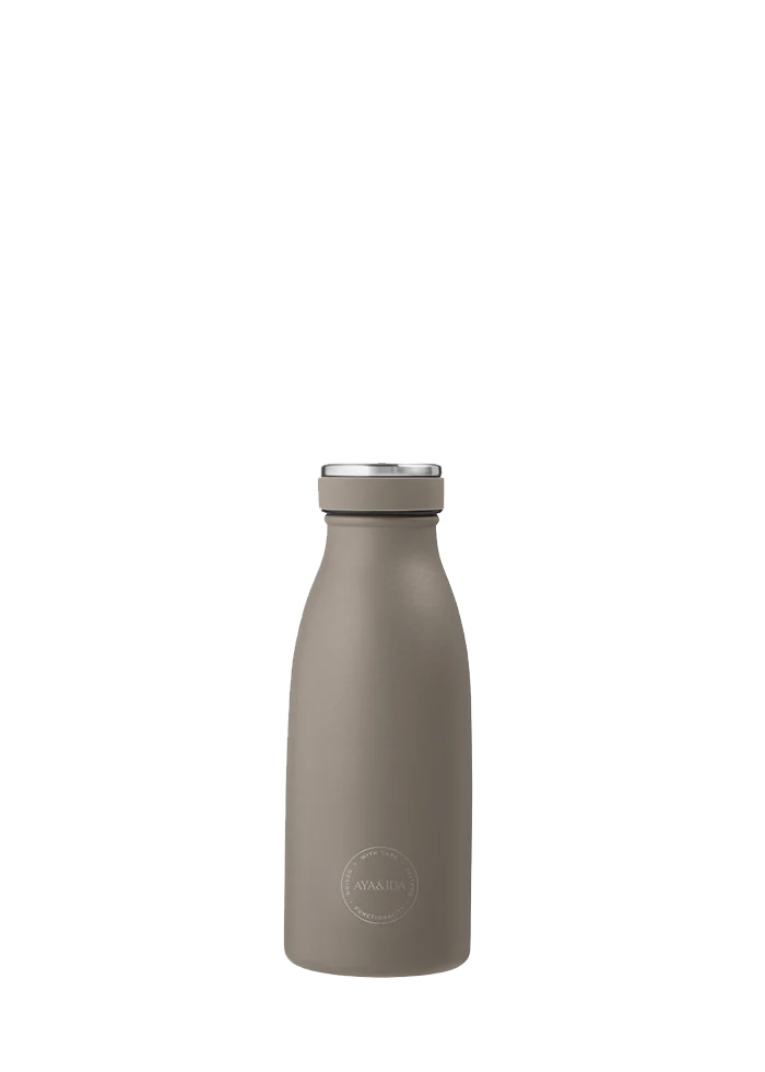 AYA&IDA Termoflaske  350 ml.- Donation til Unicef - Brun