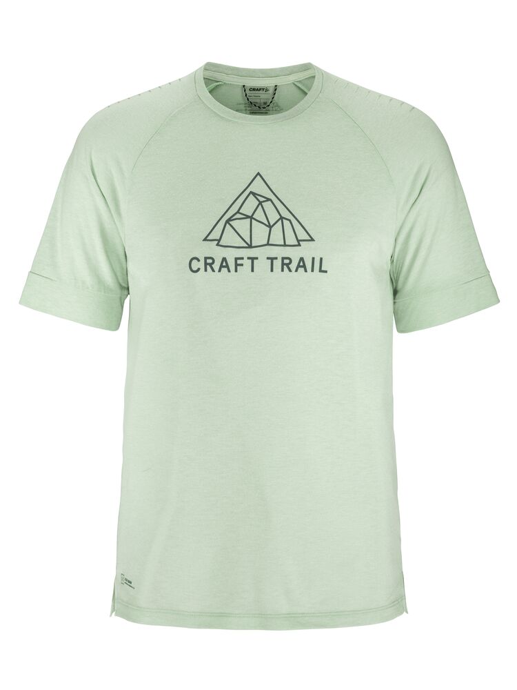 CRAFT Uld SS T-shirt, Herre - rPet - Mint
