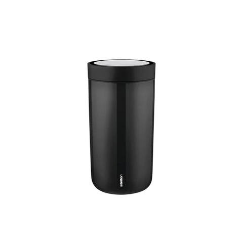 STELTON To Go Click - 0,2 ltr. - 90% genbrugsstål - Sort