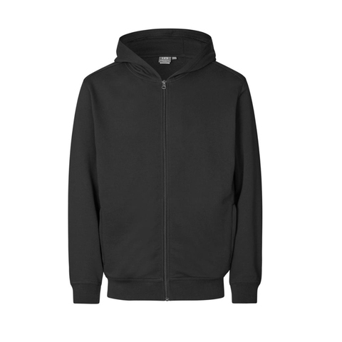ID PRO Wear CARE Sweatshirt | hoodie | zip - Sort