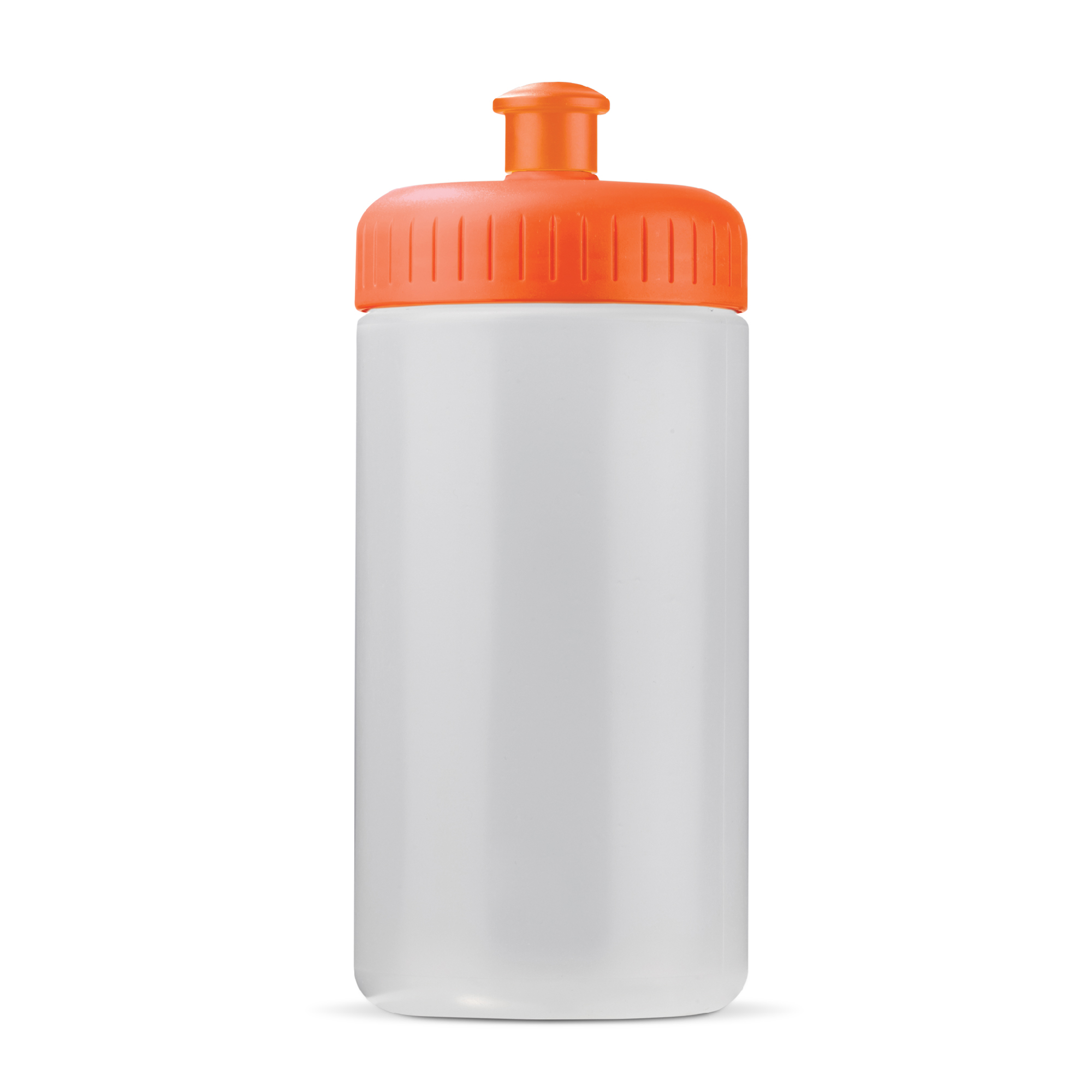Biobaseret Drikkedunk 500 ml. - Sukkerrør - Klar Orange