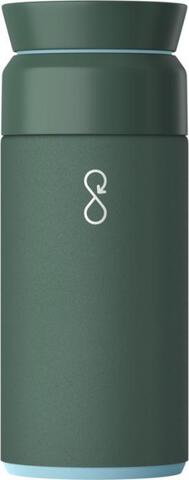 Ocean Bottle 350 ml termokrus - Genbrugs Rustfri Stål - Grøn