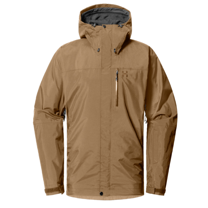 HAGLÖFS Astral GTX II Jacket  - Bluesign - rPet - Teak Brown