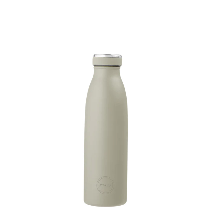 AYA&IDA Termoflaske 500 ml.- Donation til Unicef - Eukalyptus