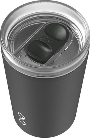 Ocean Bottle 350 ml termokop - Genbrugs Rustfri Stål - Sort