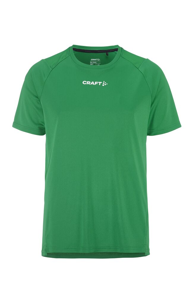 CRAFT Rush 2.0 Ss Løbe T-shirt - Herre - rPet - Grøn