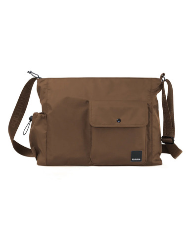 KINTOBE Milo Messenger Taske - rPet - Brun