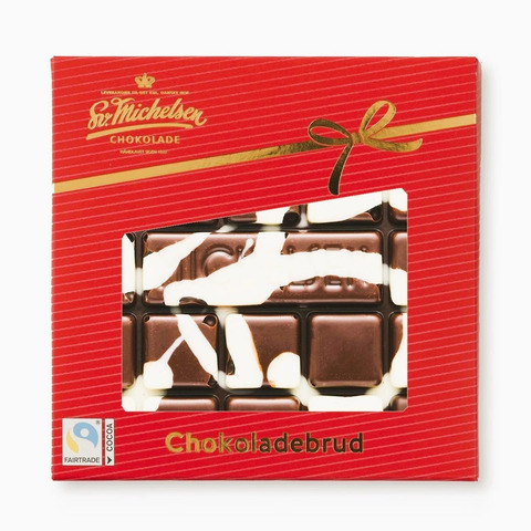 SV. MICHELSEN Chokoladebrud - Fairtrade - Mocca