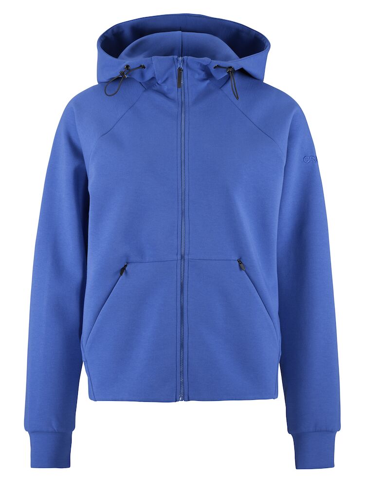 CRAFT ADV Join FZ Hoddie, Dame - 48% rPet - Blå