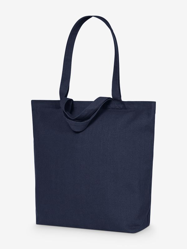 HALFAR Casual Shopper ORGANIC - Økologisk Bomuld - Navy