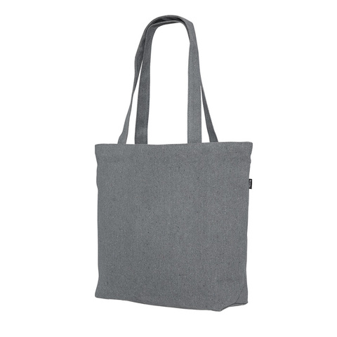 Mulepose - med lang hank Recycled - Granite