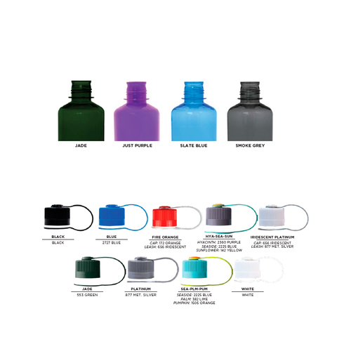 NALGENE Drikkeflaske 0,5 liter 16oz smal åbning - 50% rPet - Farve eksempler