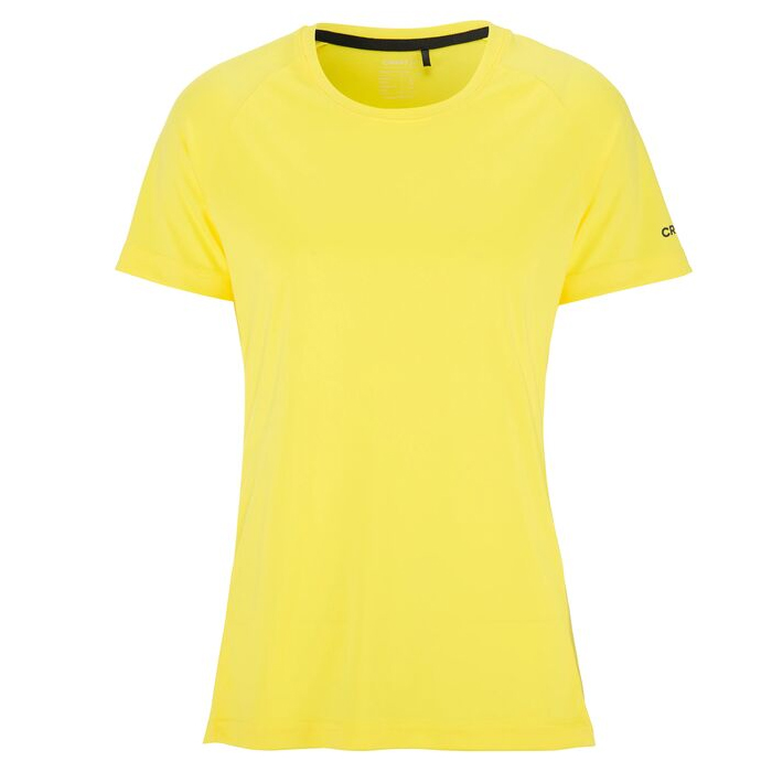 CRAFT Core Unify Trænings T-shirt Dame - rPet - Citron