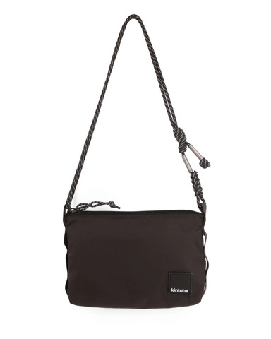 KINTOBE Sam Crossbody taske - rPet - Sort