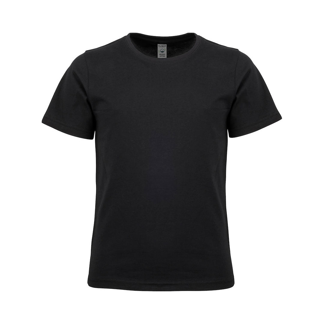 CLIQUE Classic OC-T Børn - Øko Bomuld - Sort