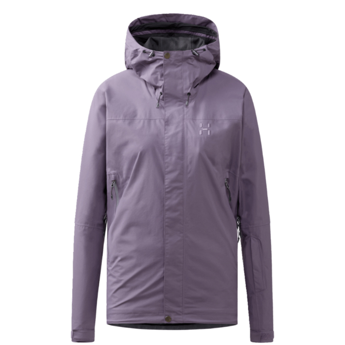 HAGLÖFS Astral GTX II Jacket Women - Bluesign - rPet - Purple Fog