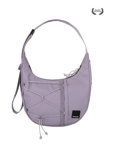 KINTOBE Haze Crossbody taske - rPet - Lilla