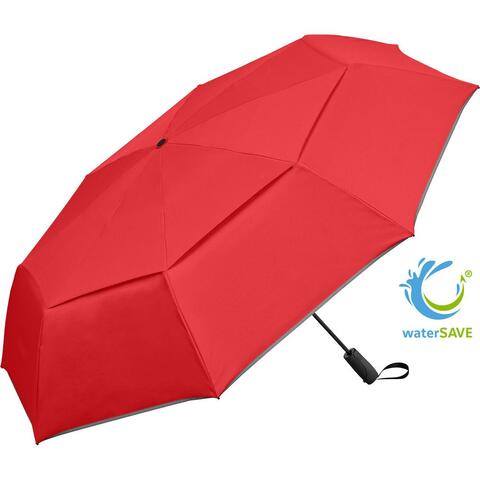 AOC Golf Taskeparaply Jumbomagic® Windfighter® 2.0 - Rød