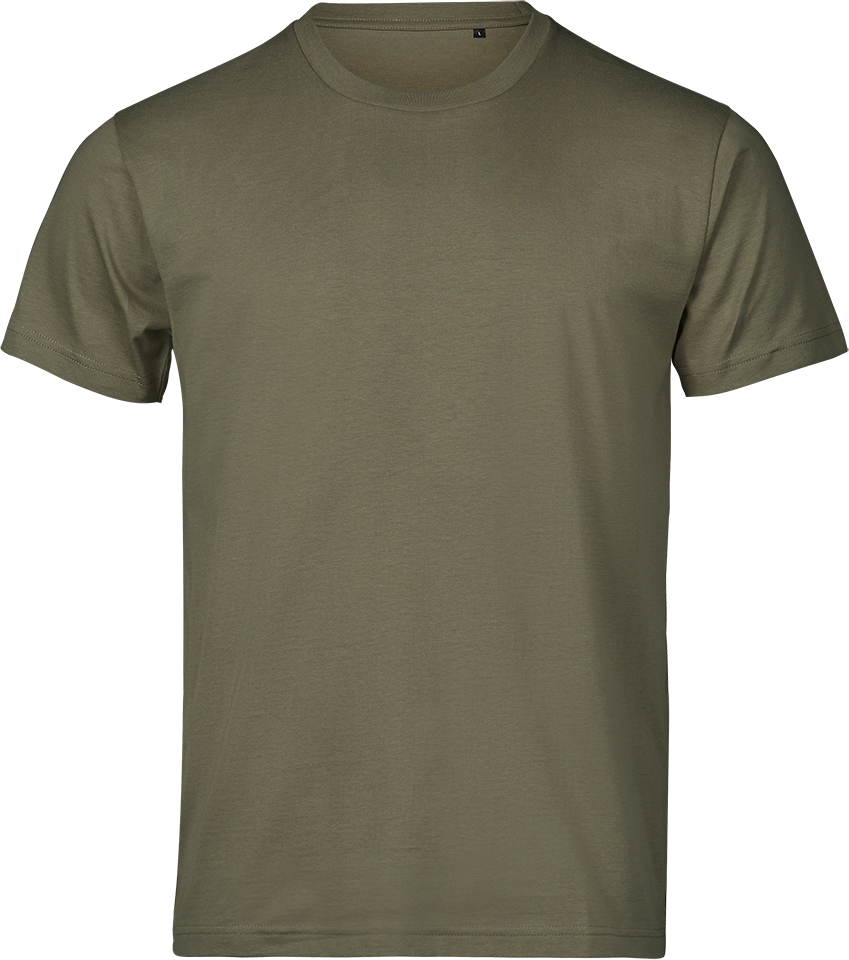 LABELFREE Urban Luxury Tee, Tee Jays - Økologisk Bomuld - Army