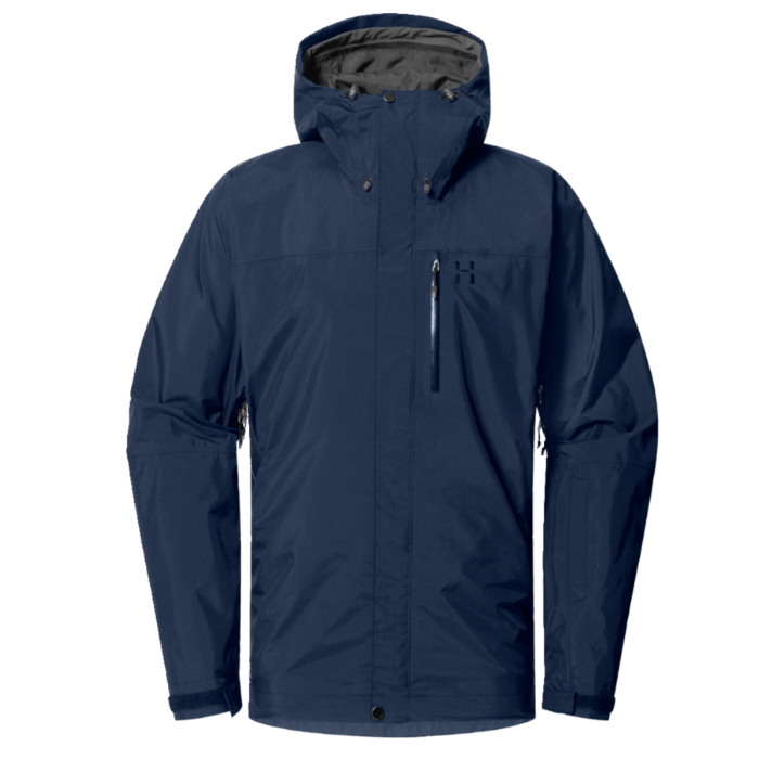 HAGLÖFS Astral GTX II Jacket  - Bluesign - rPet - Tarn Blue