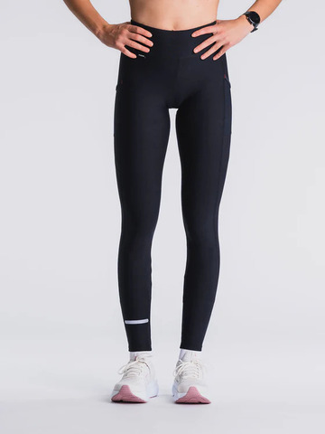 FUSION Løbetights, dame - Sort