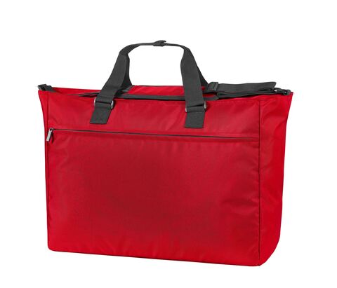 HALFAR Weekendtaske - rPet - Rød