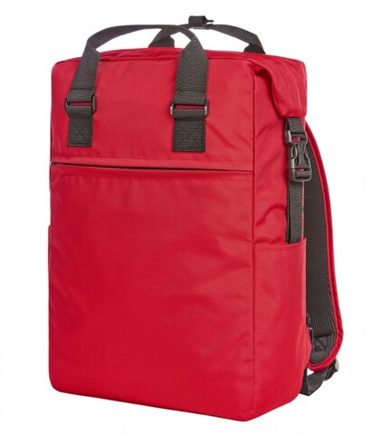 HALFAR Notebook Rygsæk Daily  - rPet - Rød