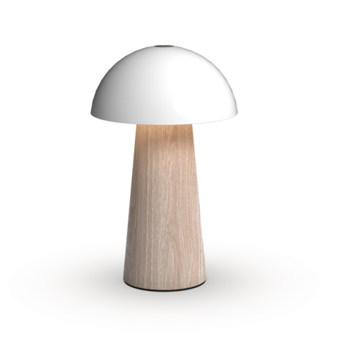 KREAFUNK Bello Lampe - Genanvendte materialer - Træ