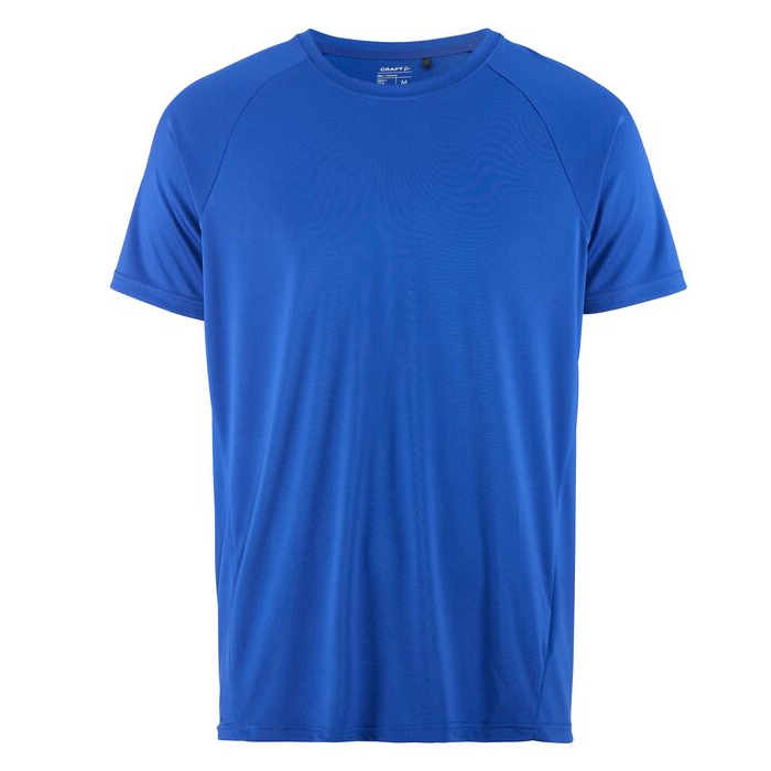 CRAFT Core Unify Trænings T-shirt Herre - rPet - Club Cobolt