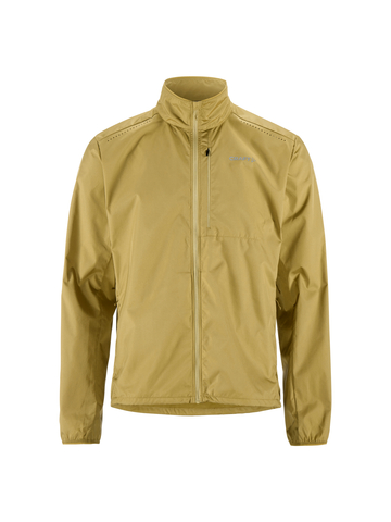 CRAFT Essence Wind Løbejakke 2, Herre - rPet - Khaki
