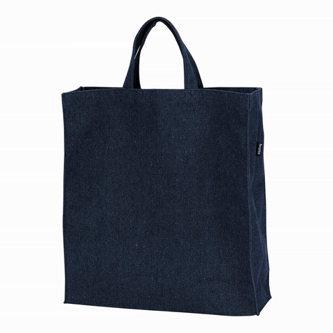 Mulepose med kort hank - Recycled Bomuld/Polyester Mix - Navy