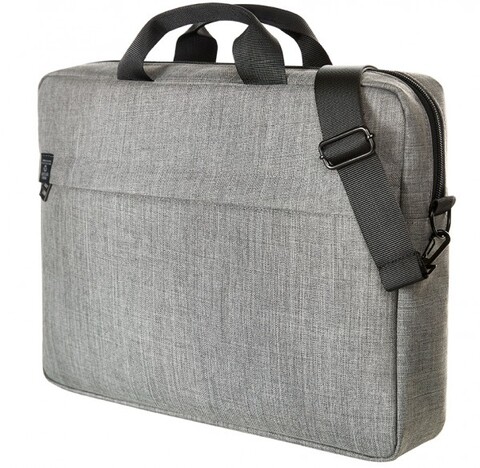 HALFAR Laptop Taske - RPET - Grå