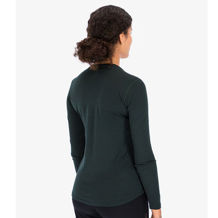 FUSION, Womens Merino 150 LS - Grøn