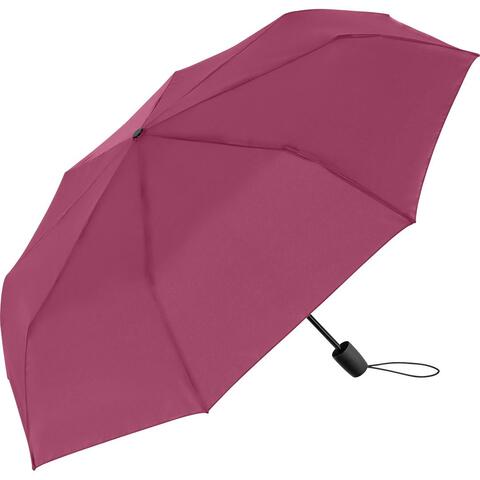 Topløs Mini-Taskeparaply - rPet - Bordeaux Rød