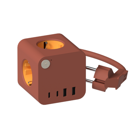 KREAFUNK Ampie wired - Terracotta