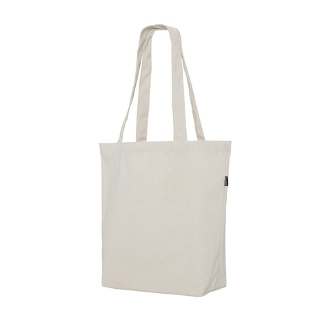 Mulepose - med lang hank Recycled - Natur