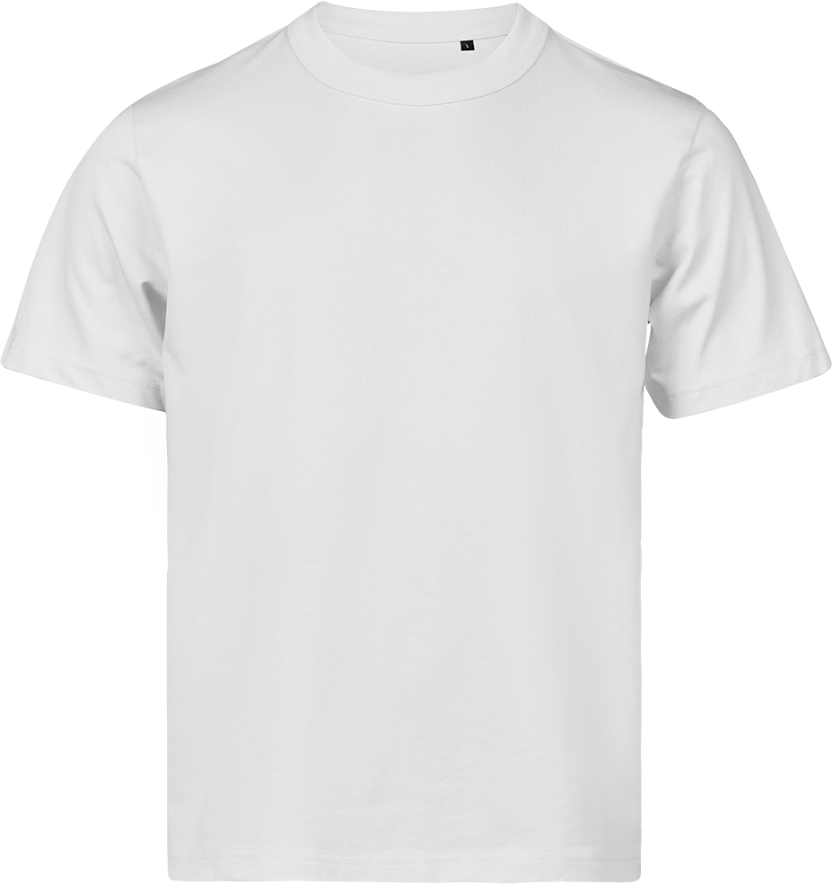 TEE JAYS Urban Loose Fit Tee - Økologisk Bomuld - Hvid