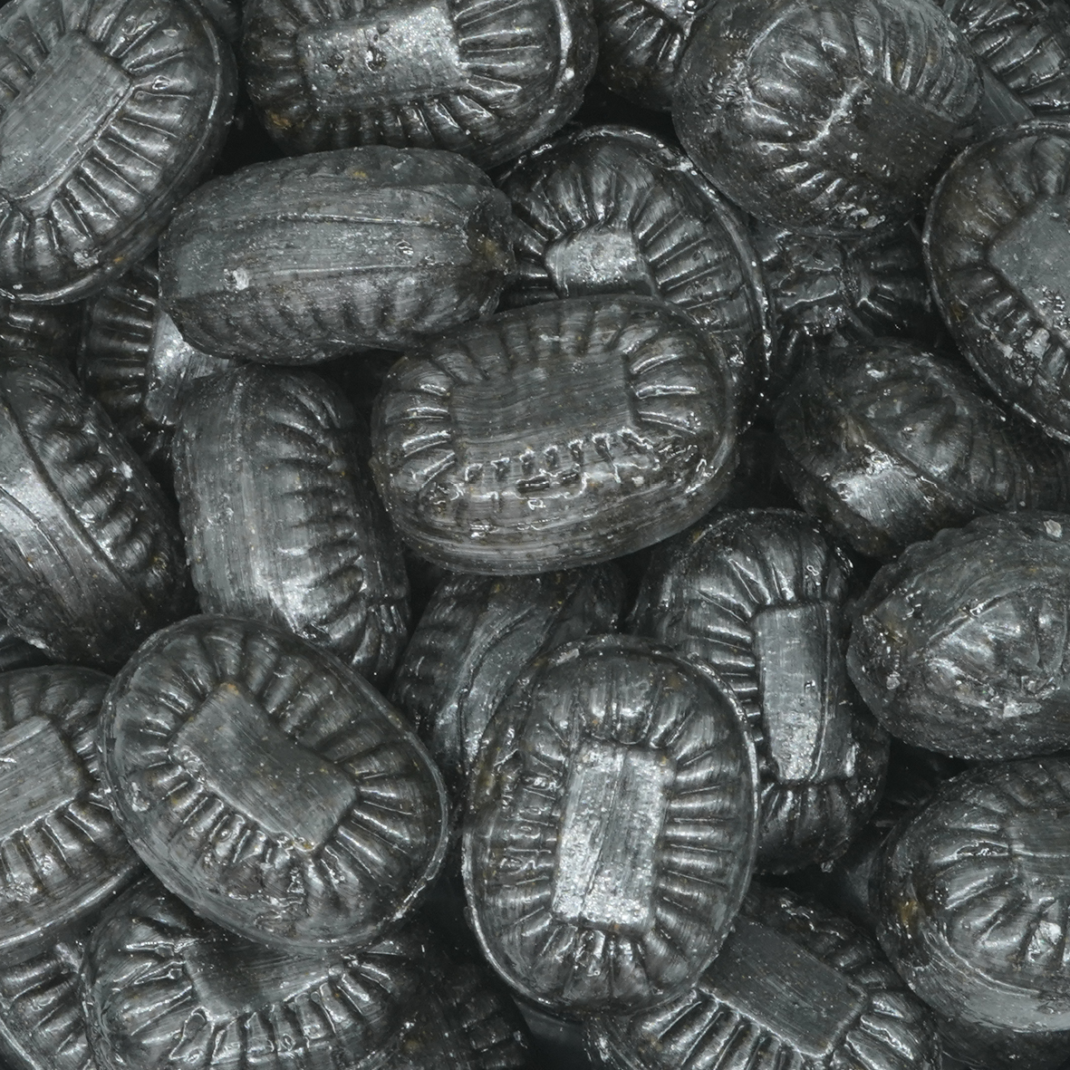 Minipose med 3 stk. Bolsjer - I komposterbar folie - Dameskrå