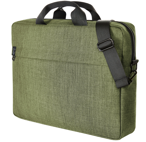 HALFAR Laptop Taske - RPET - Flaskegrøn