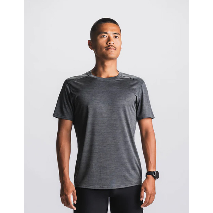 FUSION C3 Løbe T-shirt, herre - Graamyr Blanding