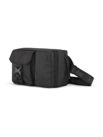 KINTOBE Miles Crossbody taske - rPet - Sort