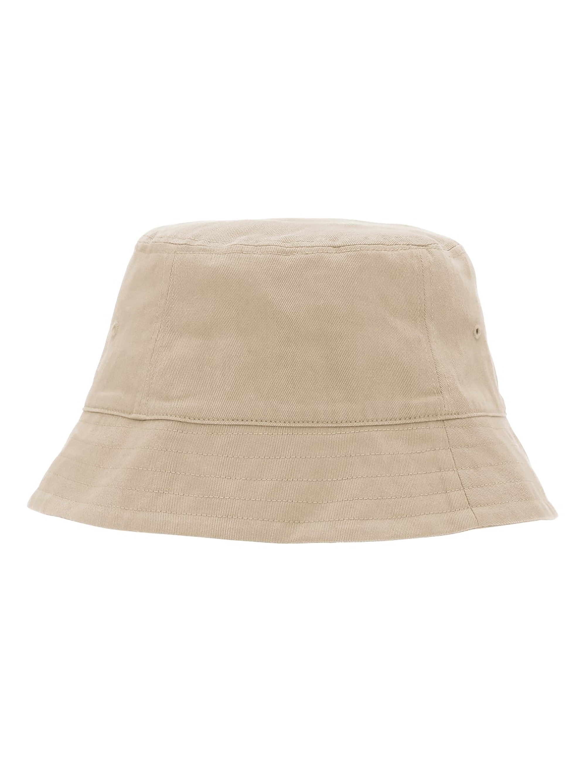 NEUTRAL Bucket Hat - Økologisk Fairtade Bomuld - Sand