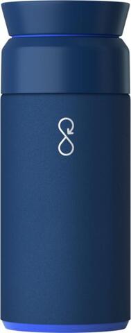 Ocean Bottle 350 ml termokrus - Genbrugs Rustfri Stål - Navy