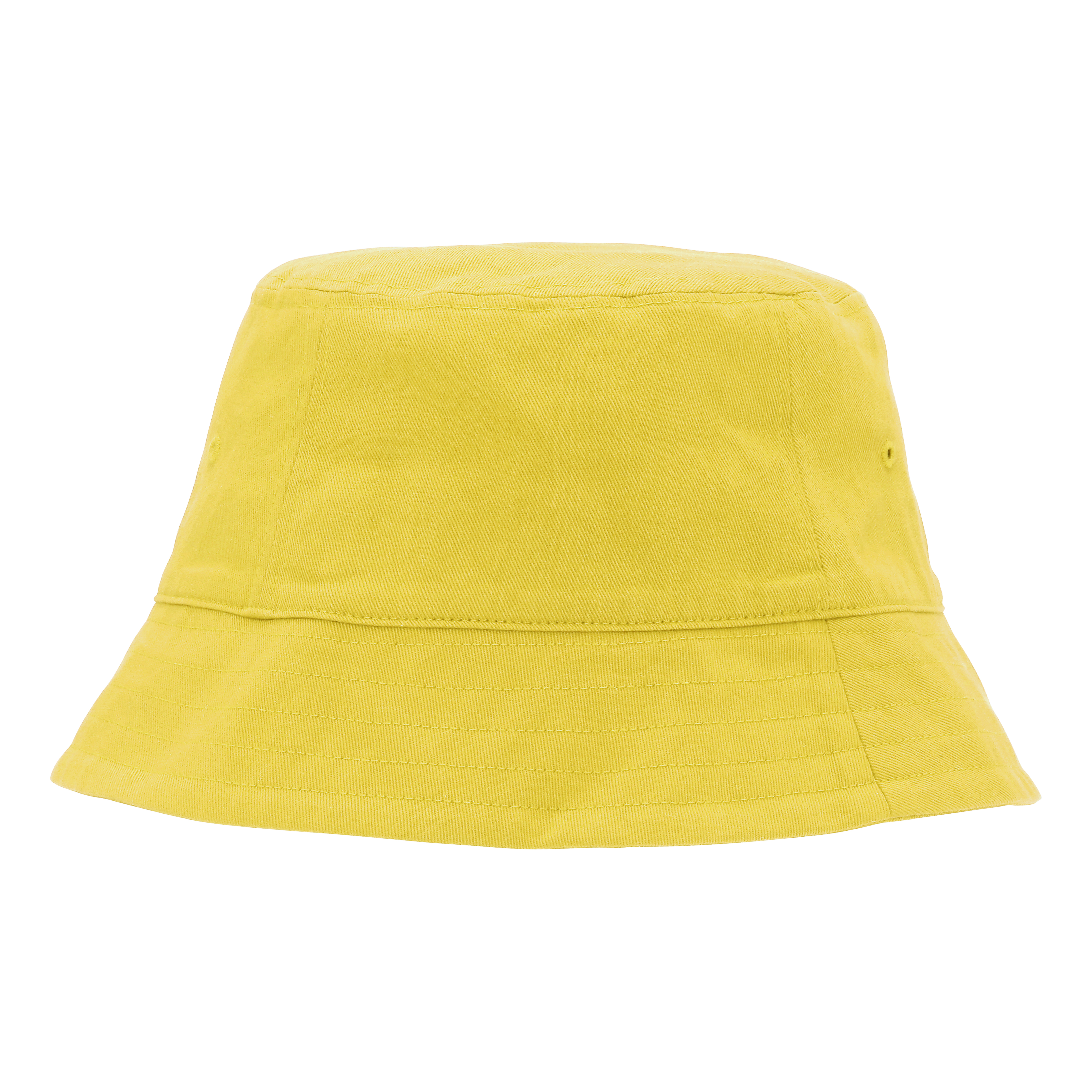 NEUTRAL Bucket Hat - Økologisk Fairtade Bomuld - Gul